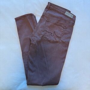 AG Adriano Goldschmied Super Skinny Denim